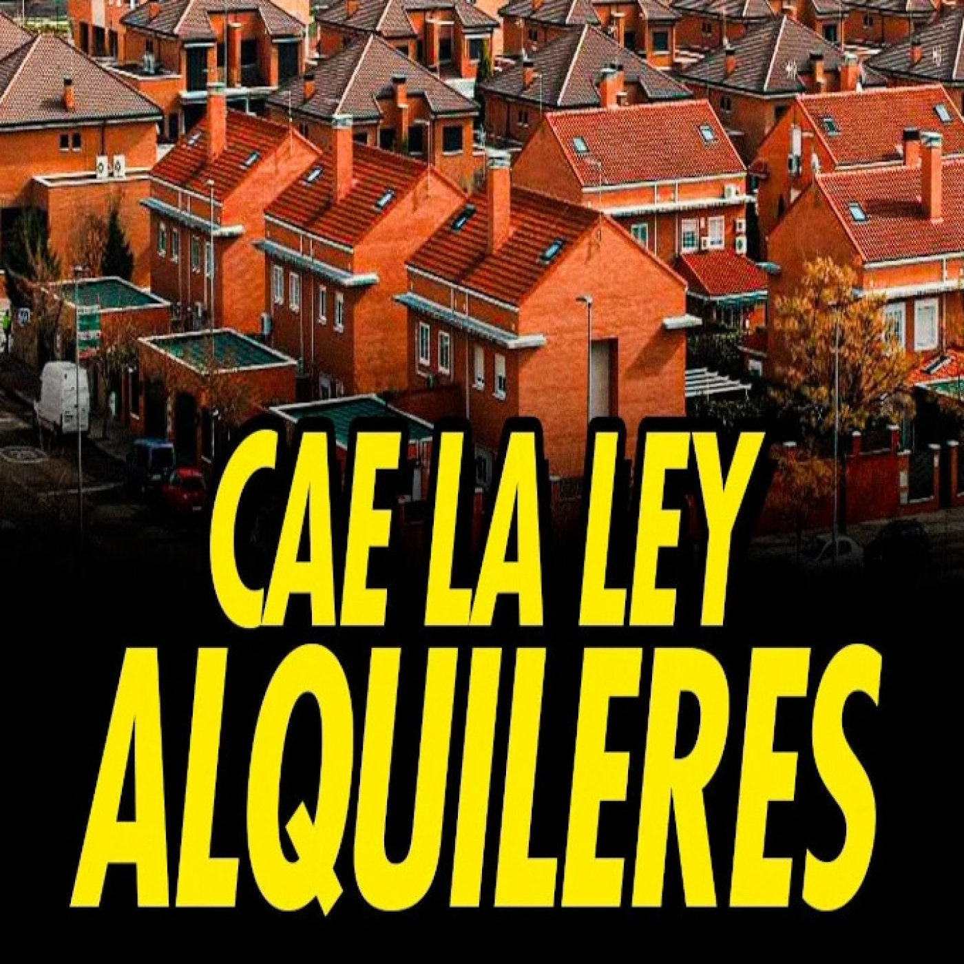 JUNTS, VOX y PP VOTAN CONTRA LA LEY DE ALQUILERES