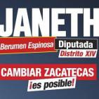 Ya llego Janet