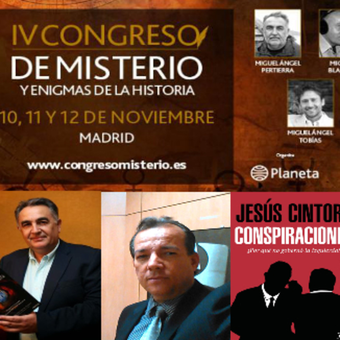 [20171103] CSB [9x08] Canarias Oculta-Congreso Nacional Misterio-La Rueda del Misterio-La Cara B episode artwork
