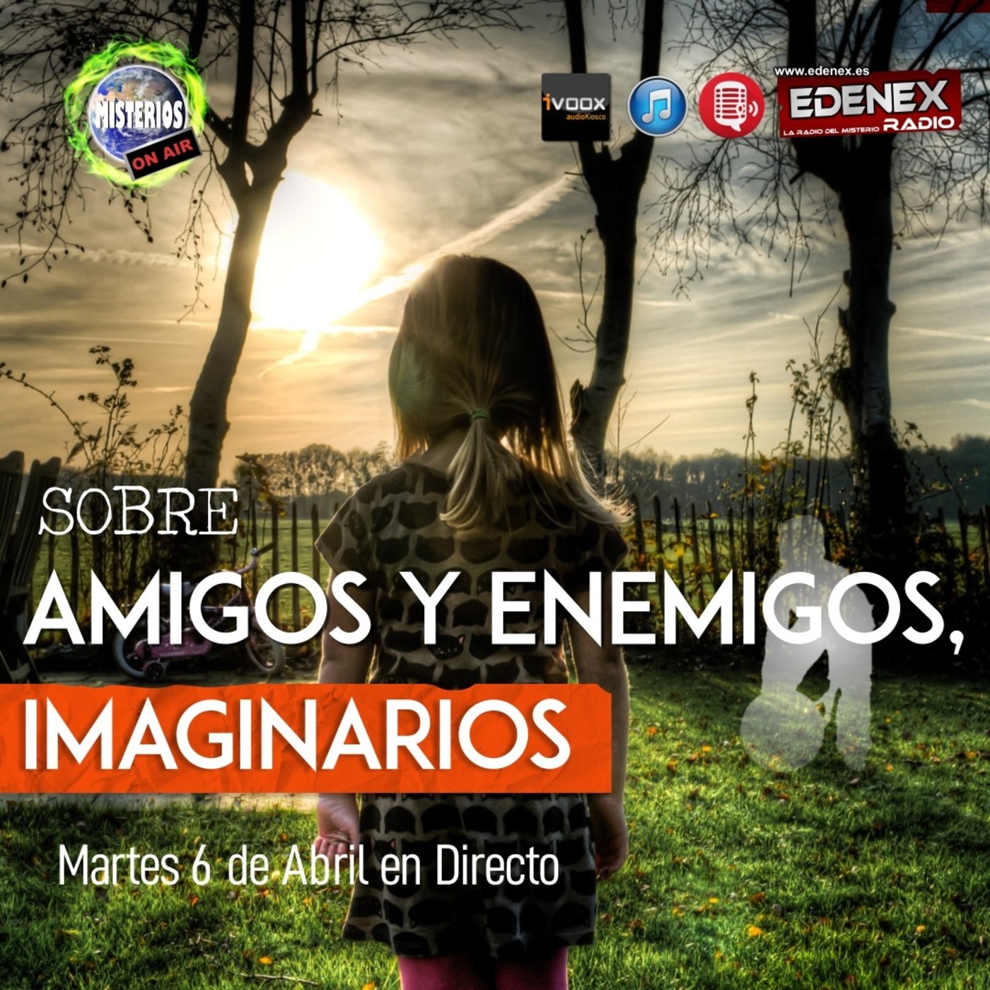 Misterios on air t5x27 - amigos y enemigos imaginarios