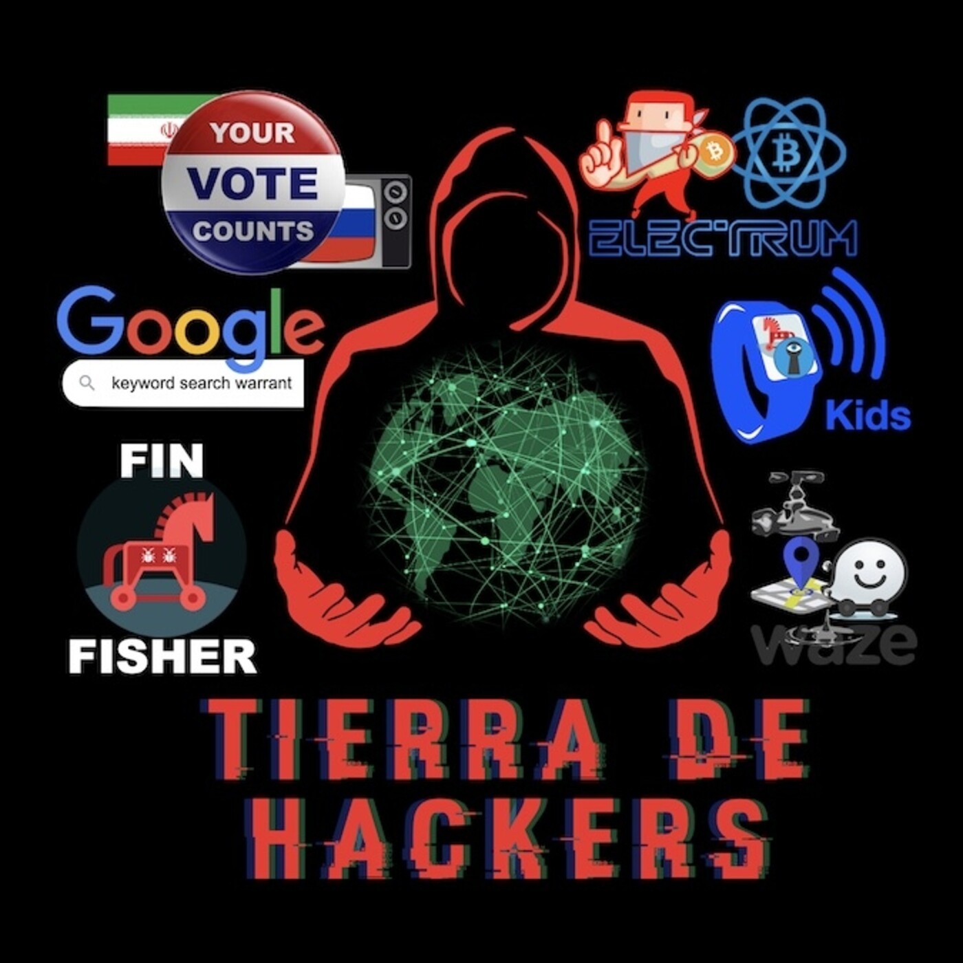 15. Elecciones americanas, Electrum, órdenes de registro, relojes inteligentes, FinFisher y Waze