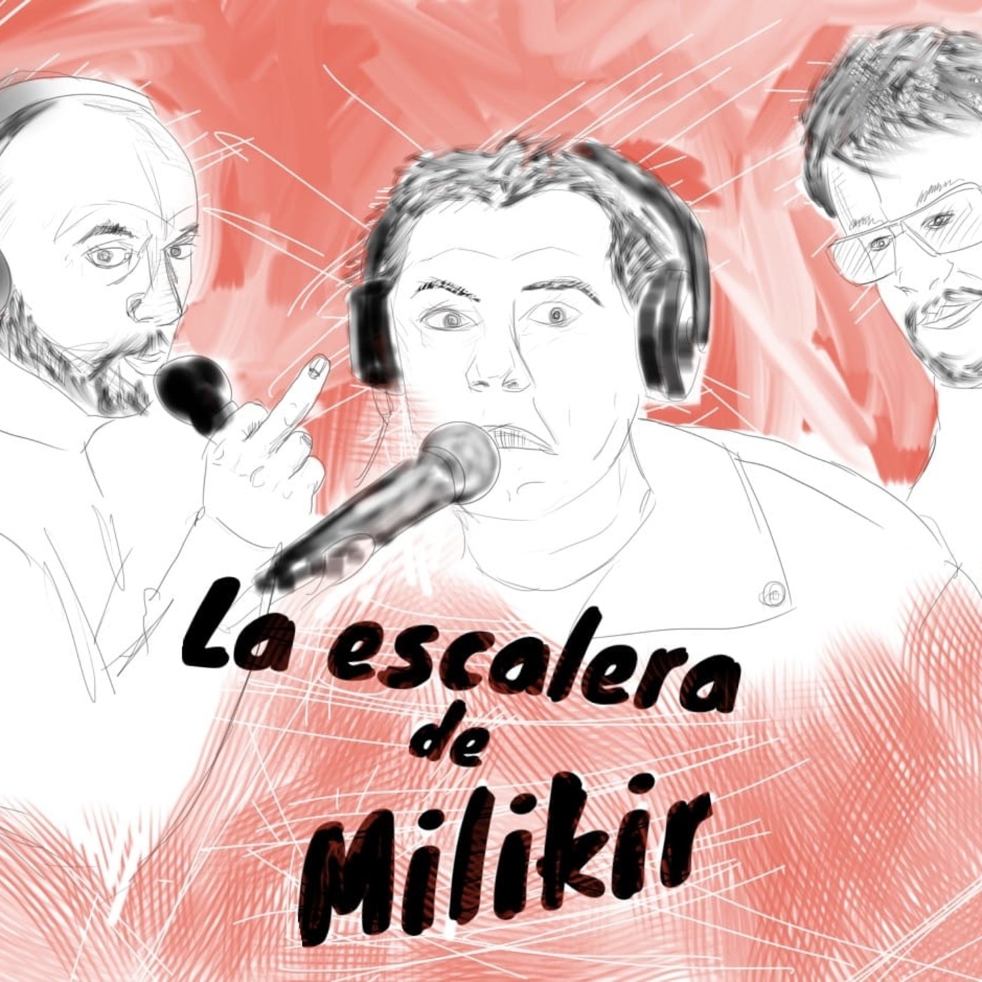 la escalera de Milikir