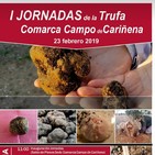 La asociación de truficultores de Zaragoza presentes en las primeras jornadas comarcales de la Trufa