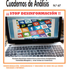 14/10/2019_Días D. Cuaderno de Análisis número 67,titulado: “Desinformación, Intolerancia y Discurso de Odio en la Red