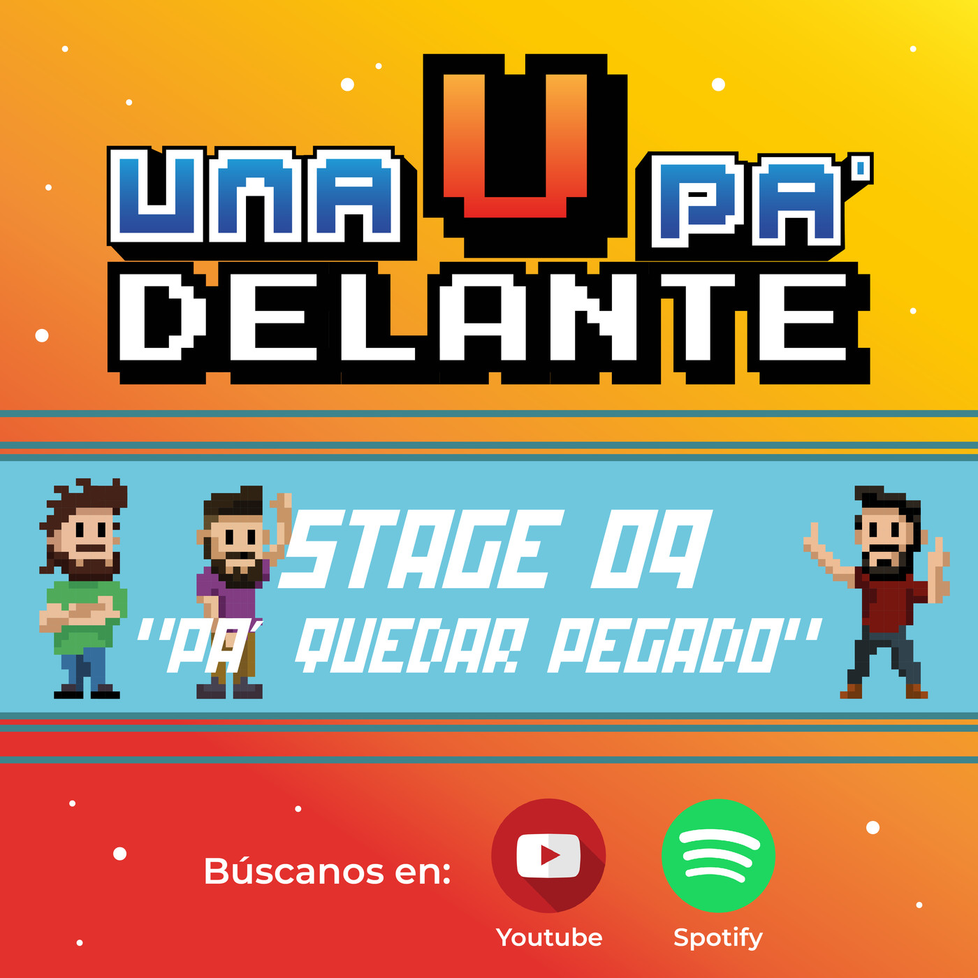 Una U pa Delante