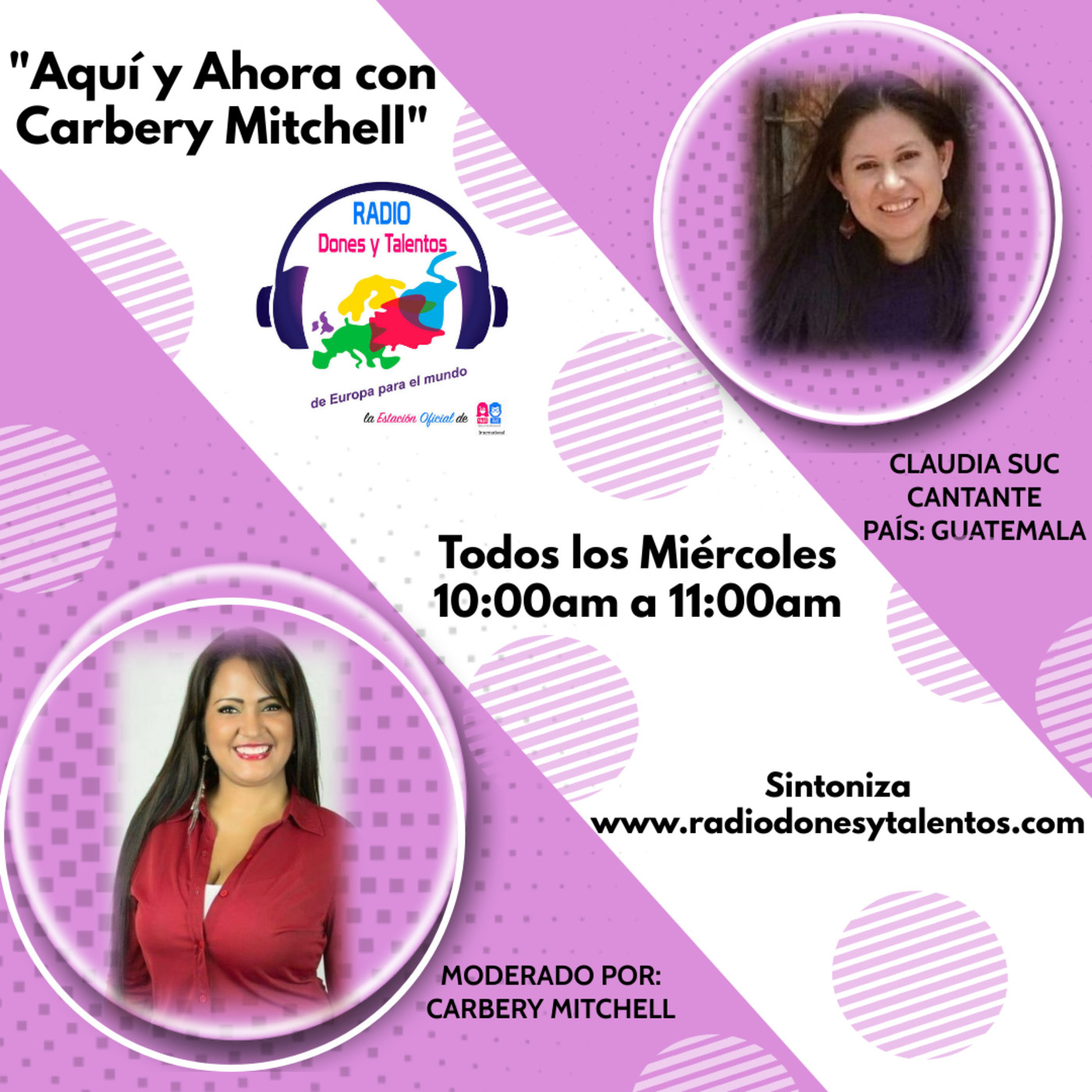 Aquí y Ahora con Carbery Mitchell