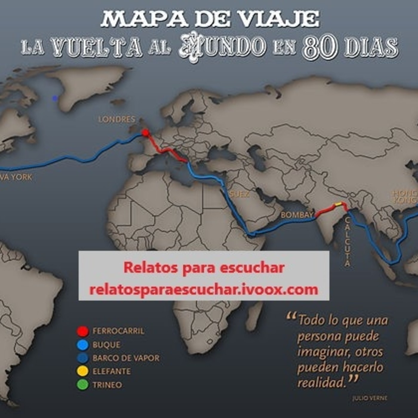 La vuelta al mundo en ochenta días (Julio Verne) - Capítulo 7 episode artwork