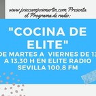 "Cocina de Elite" Programa nº 7