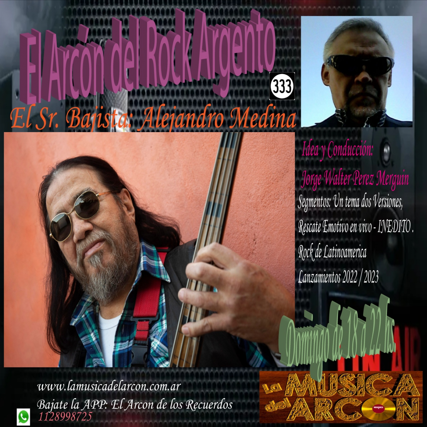 El Arcón del Rock Argento