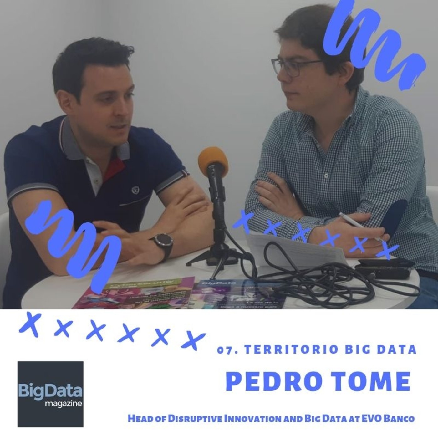 07. #TerritorioBigData07 con Pedro Tome