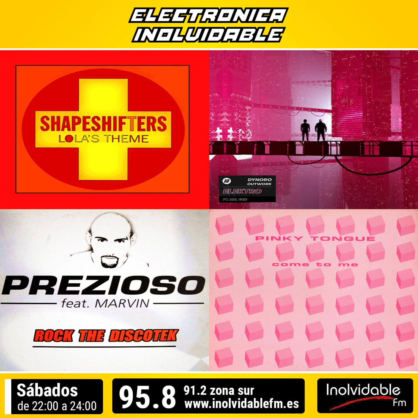 Electrónica Inolvidable