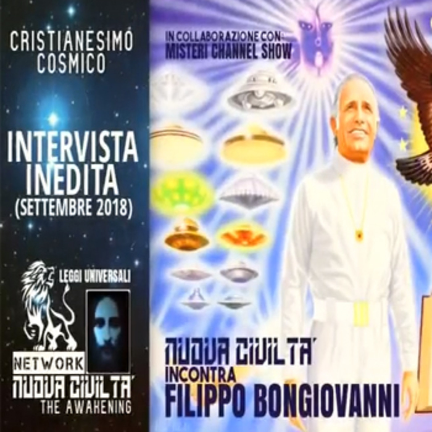 Nuova Civiltà incontra Filippo Bongiovanni (17 - 09 - 18)