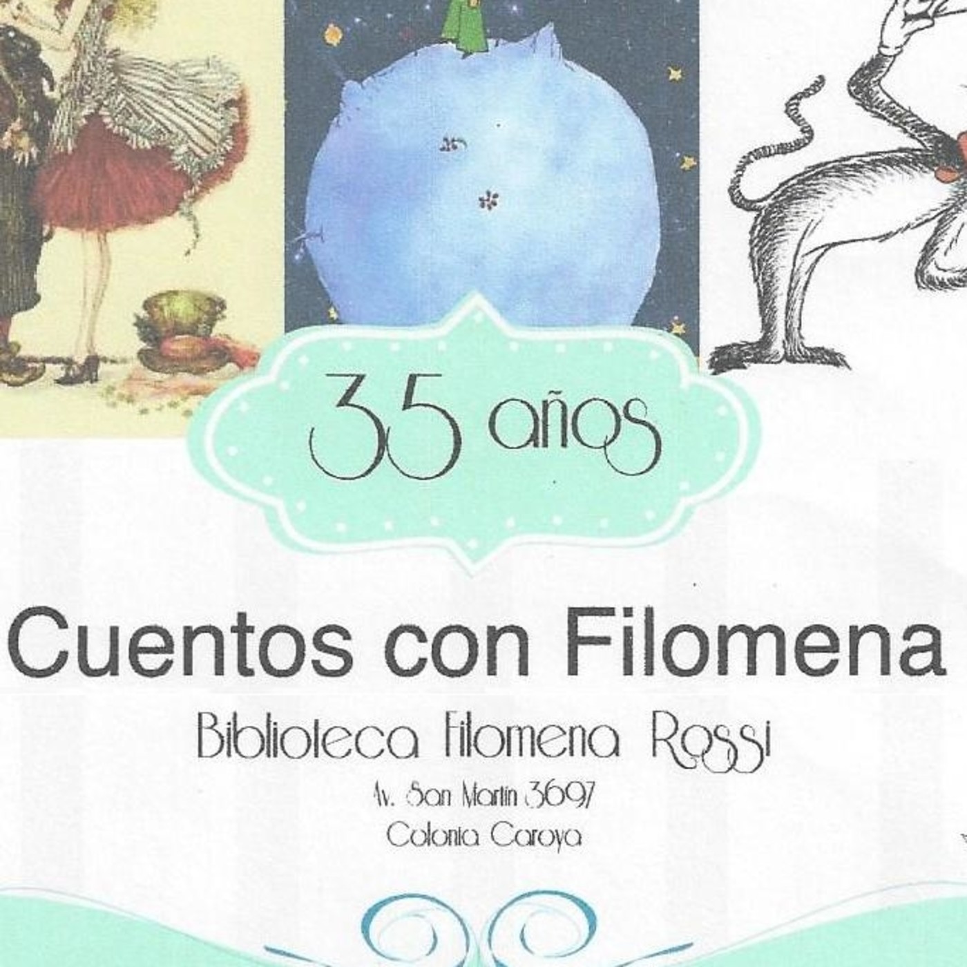 Cuentos con Filomena - Biblioteca Filomena Rossi