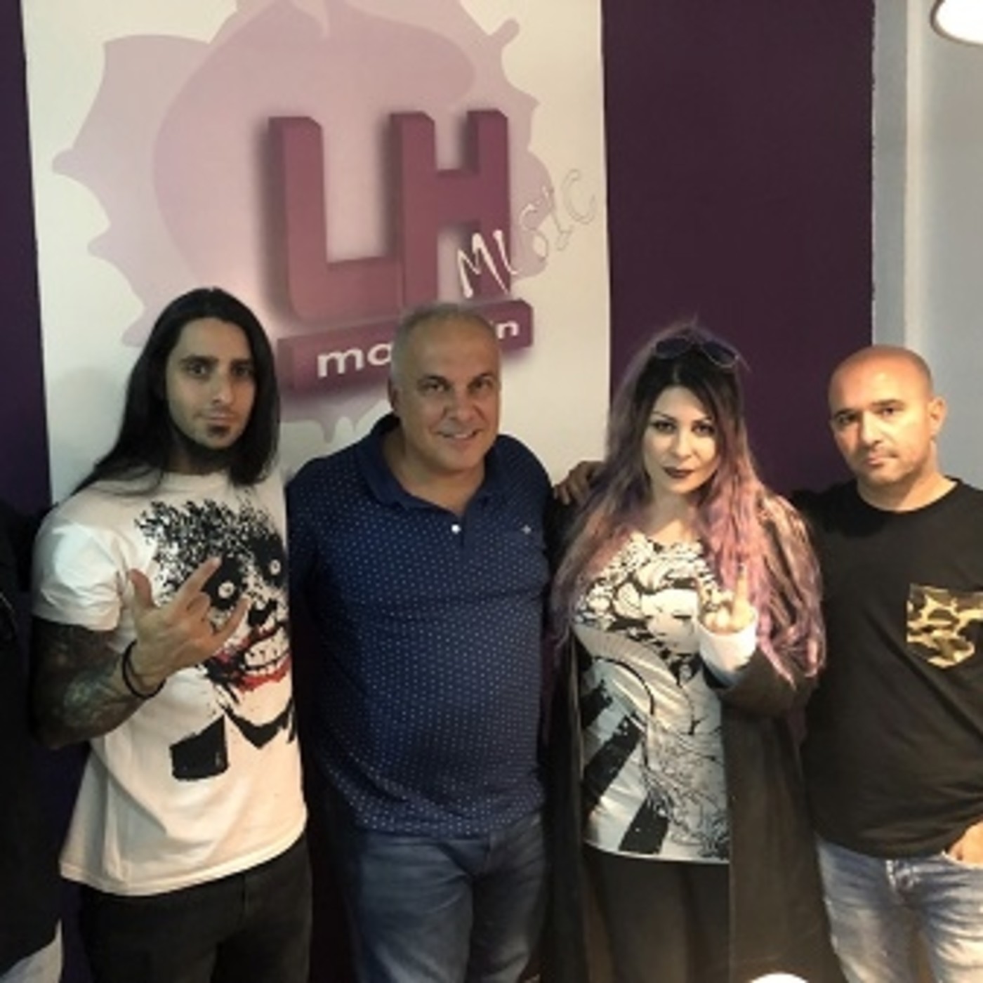 Radio The Sentinel 23-09-2019 - Entrevista a BÁRBARA BLACK episode artwork