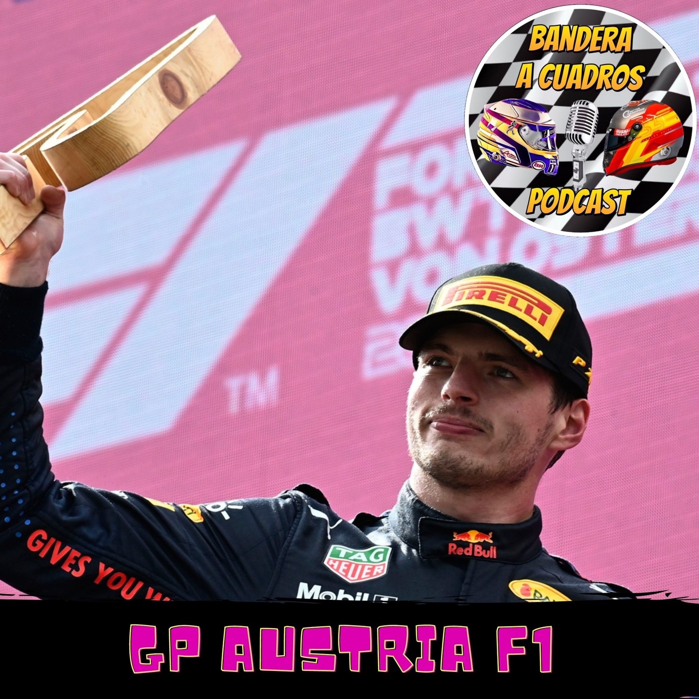 F1 BANDERA A CUADROS - PODCAST DE FORMULA 1
