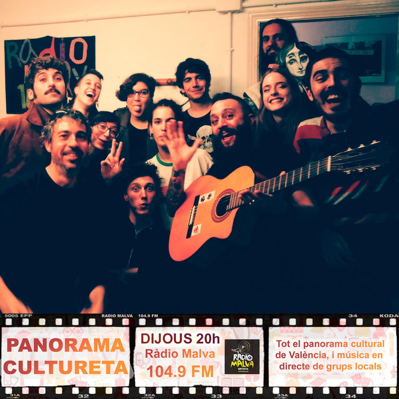 134º Panorama Cultureta, Carlos Riola, Albuferians, Agustina Randis, Chikitín episode artwork