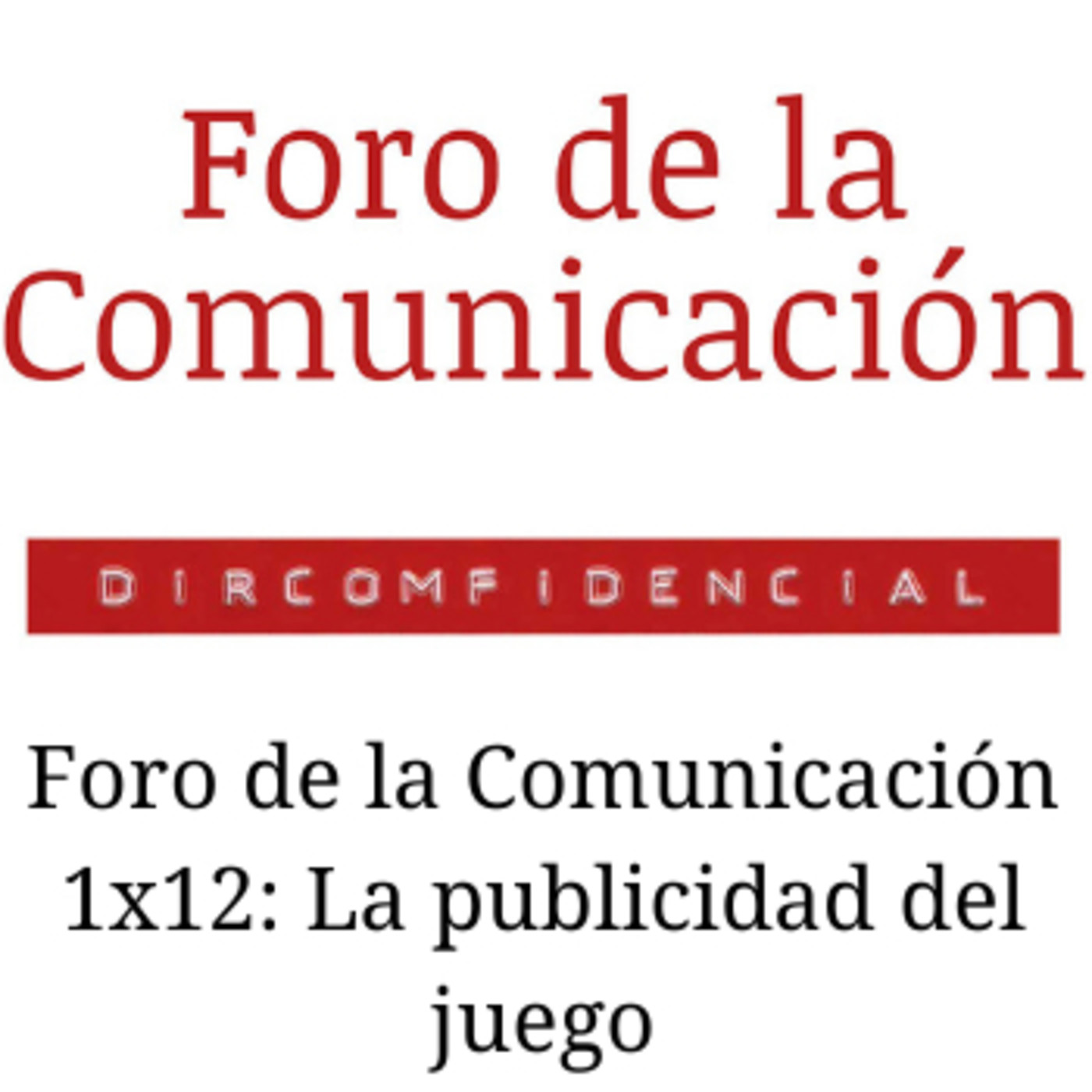 Foro de la Comunicación