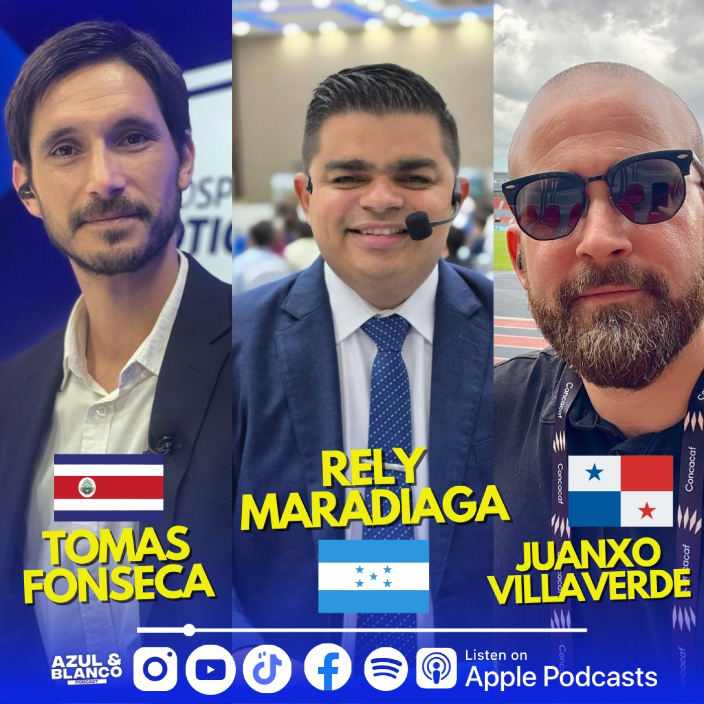 Azul & Blanco Podcast