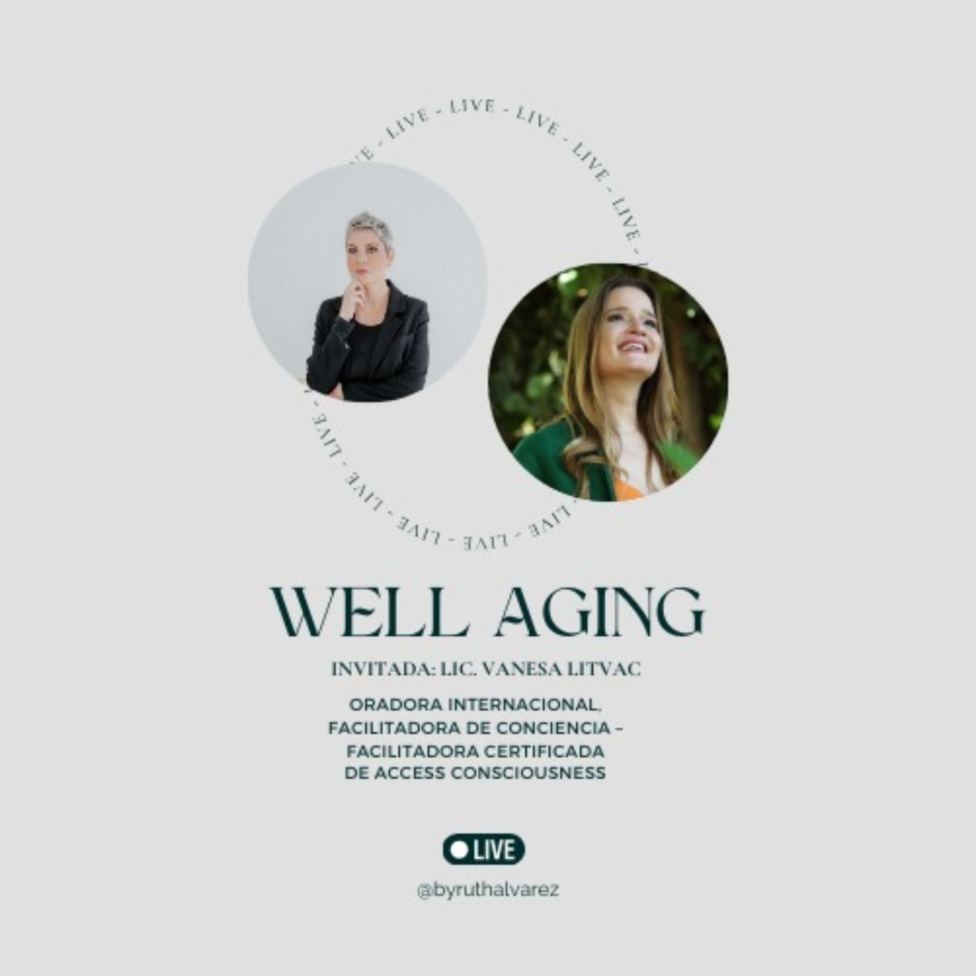 Well Aging con Ruth Alvarez Podcast de Autocuidado