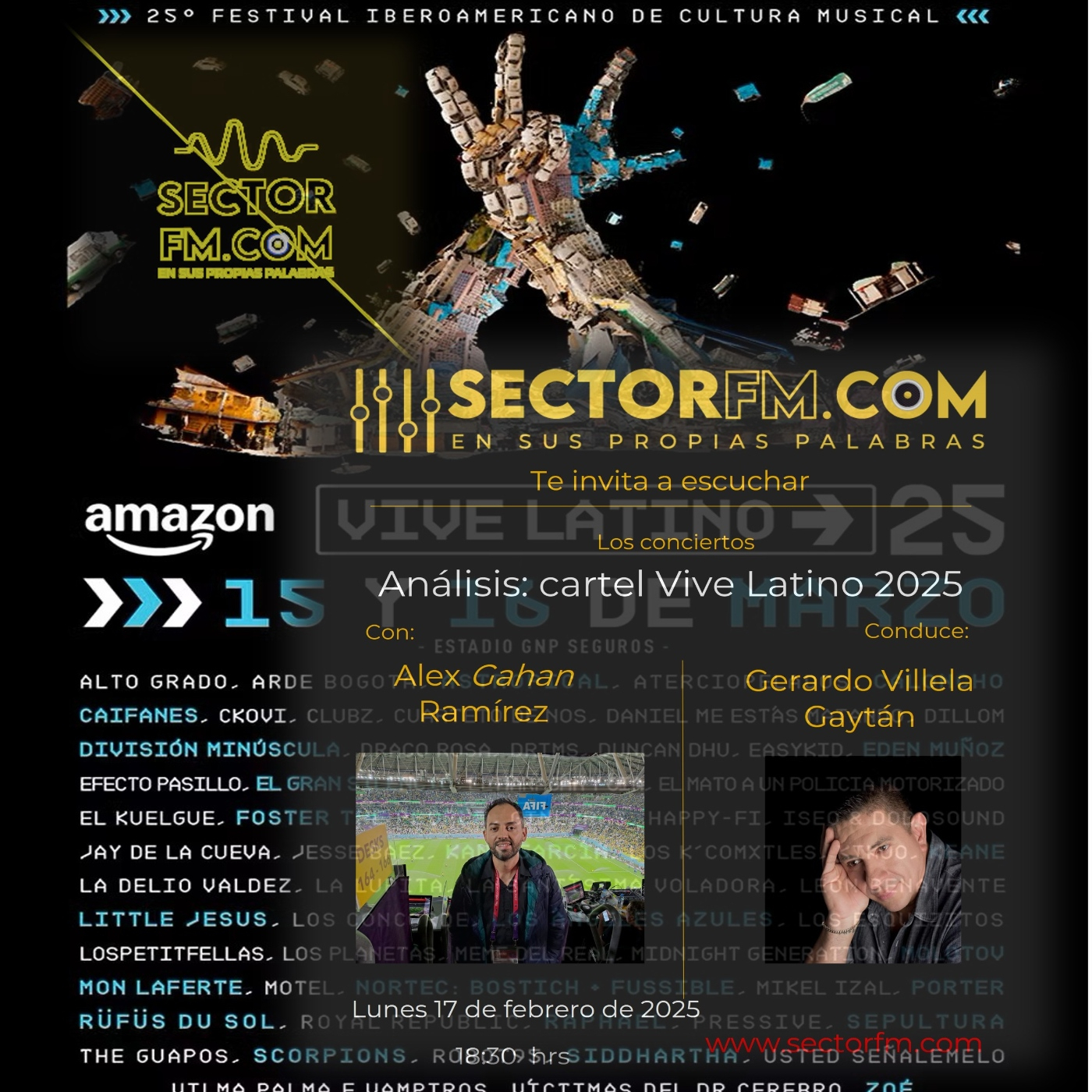 Sector FM en podcast