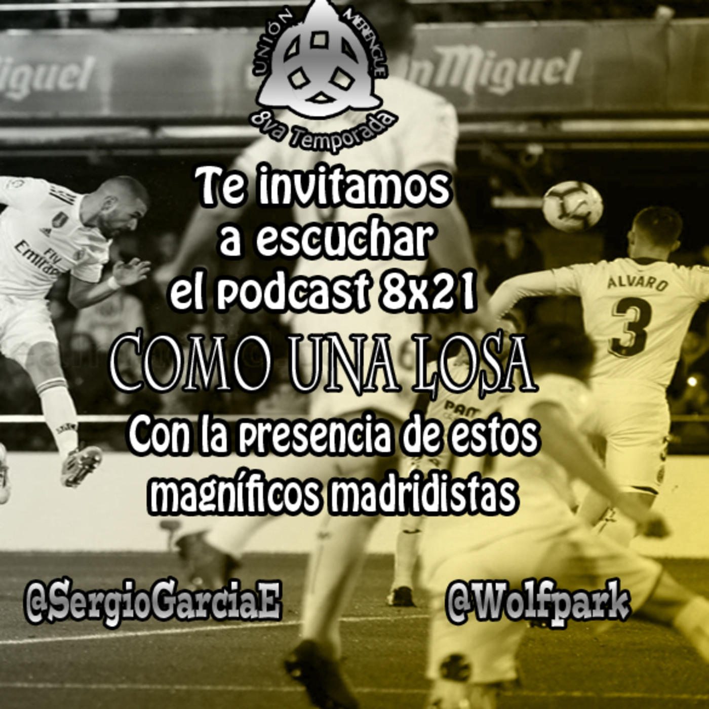 8x21 Como una losa