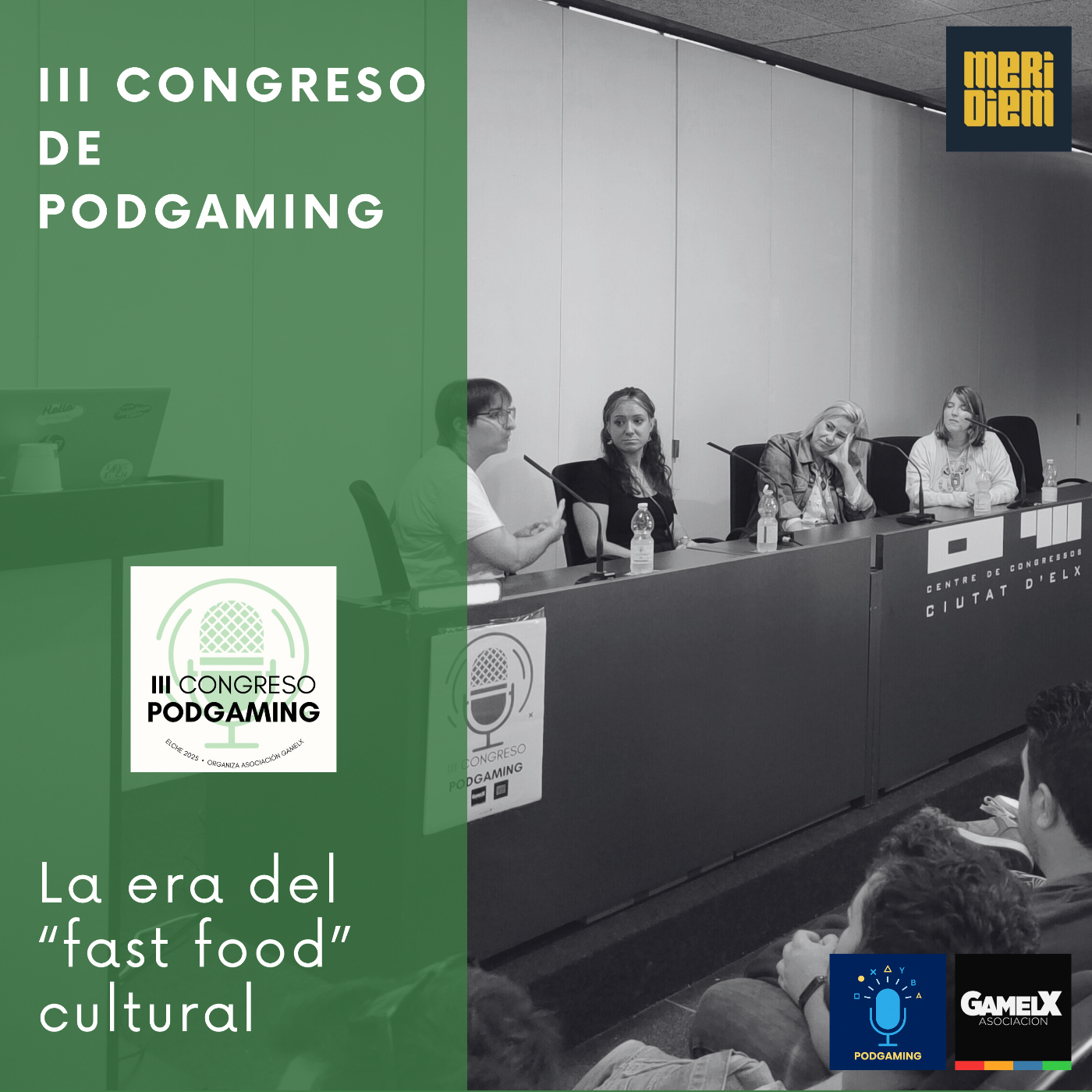 Consumir y tirar: La era del 'fast food' cultural [III Congreso de Podgaming]