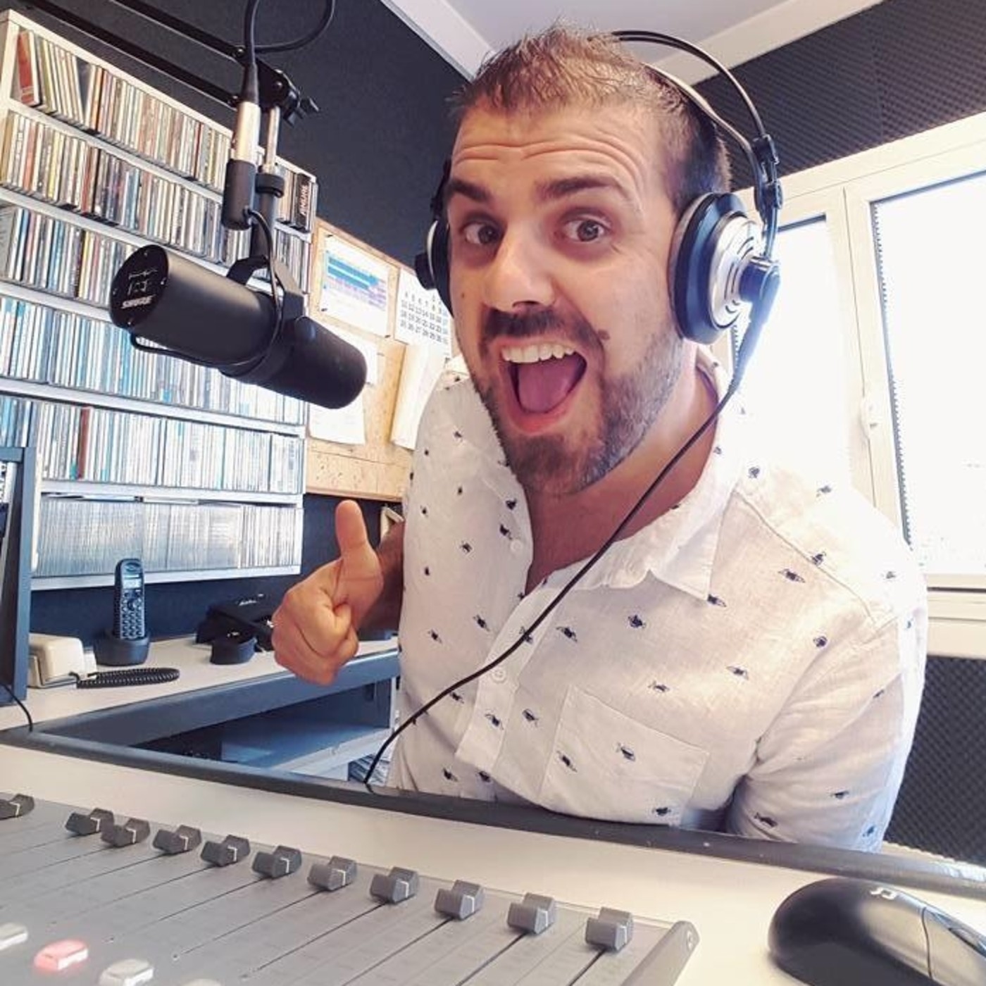Rubén Sarabia (Radio Platja D\'Aro)