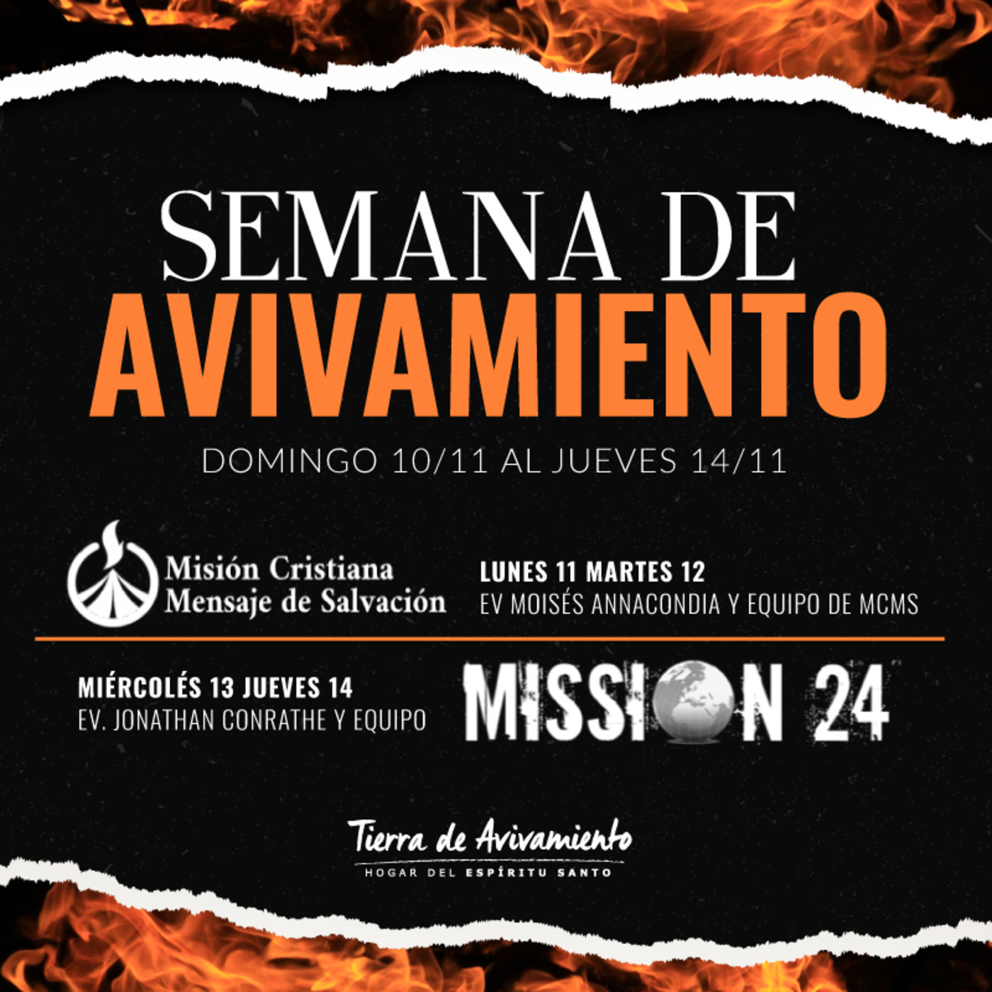 Tierra de Avivamiento.dc