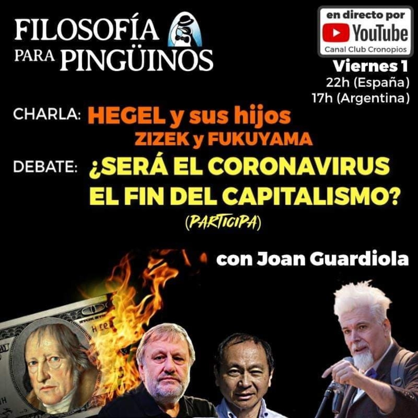 Filosofía para Pingüinos