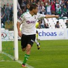 Racing 3-0 R.Majadahonda (Vuelta 1ª eliminatoria PlayOff)| Gol de Dani Aquino (2) | 28/05/2017