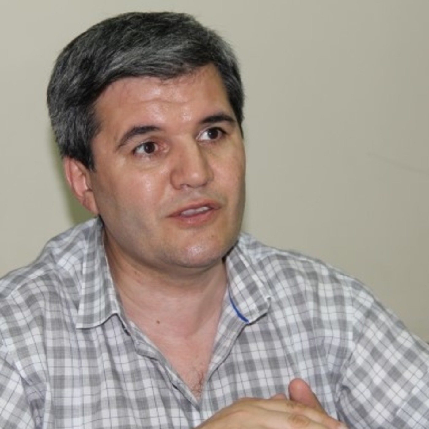 José Luis Oberto, secretario general de AGEC