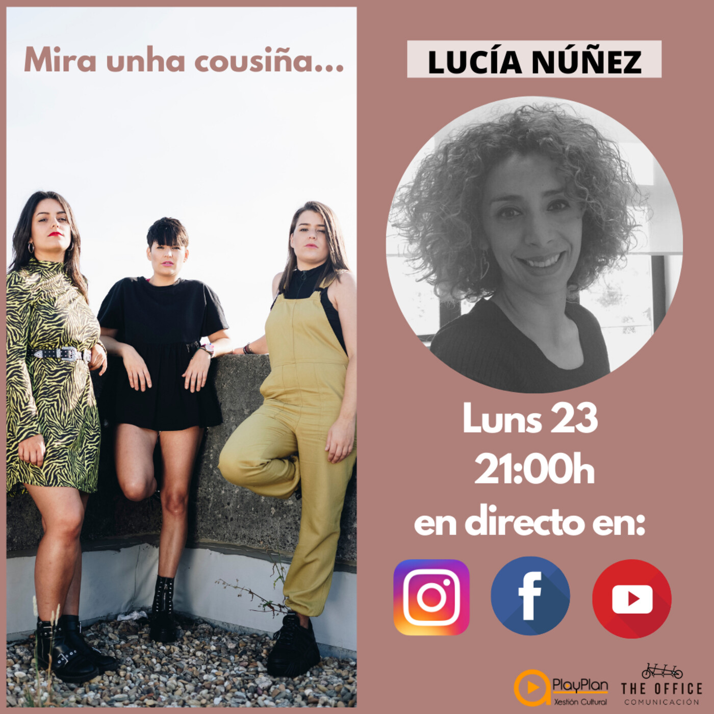 Mira unha cousiña