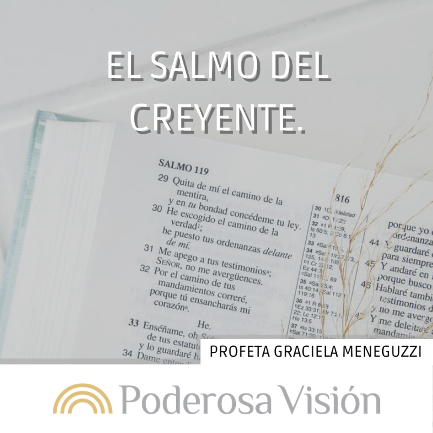 El salmo del creyente.