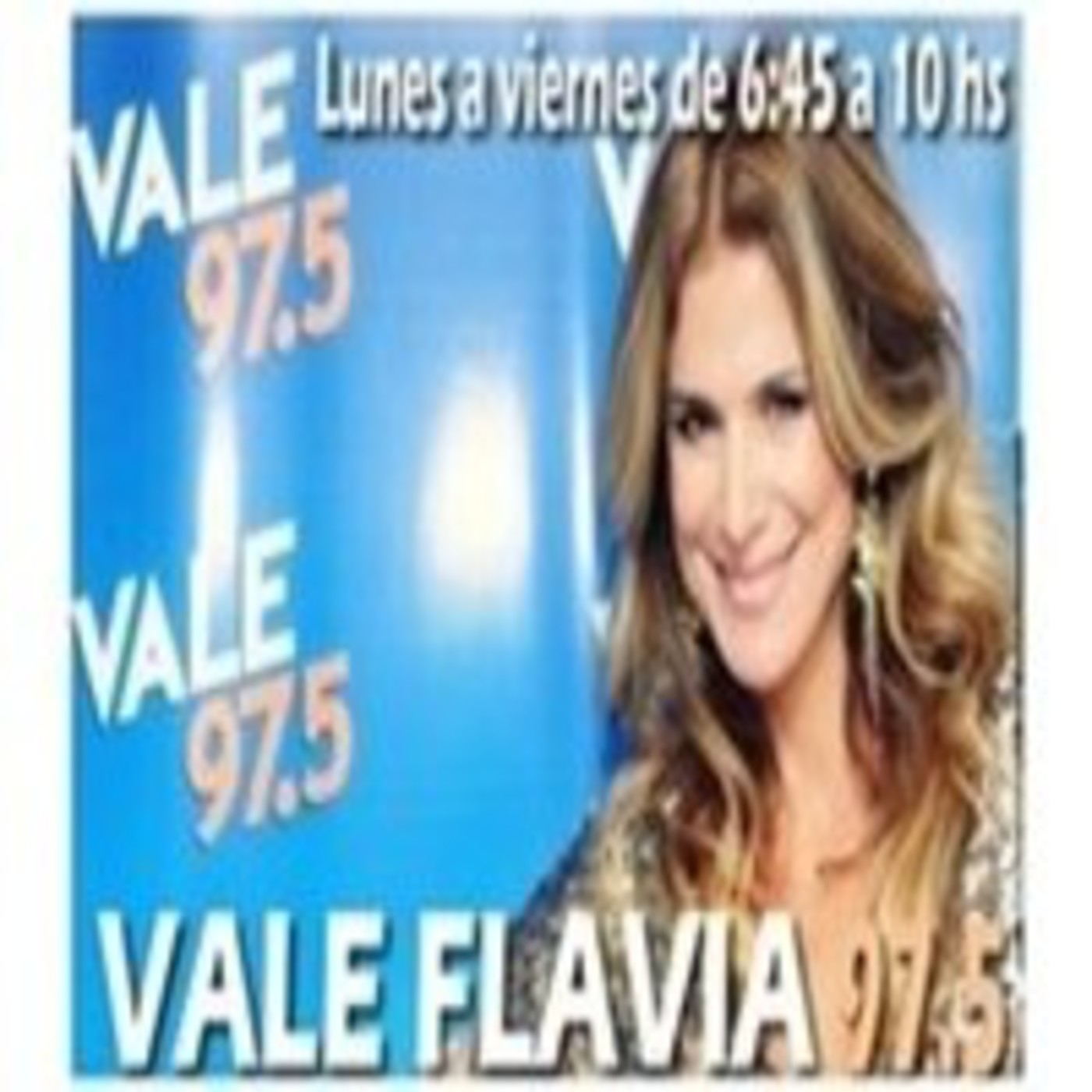 Flavia:Radio "Vale Flavia" 04.12.12