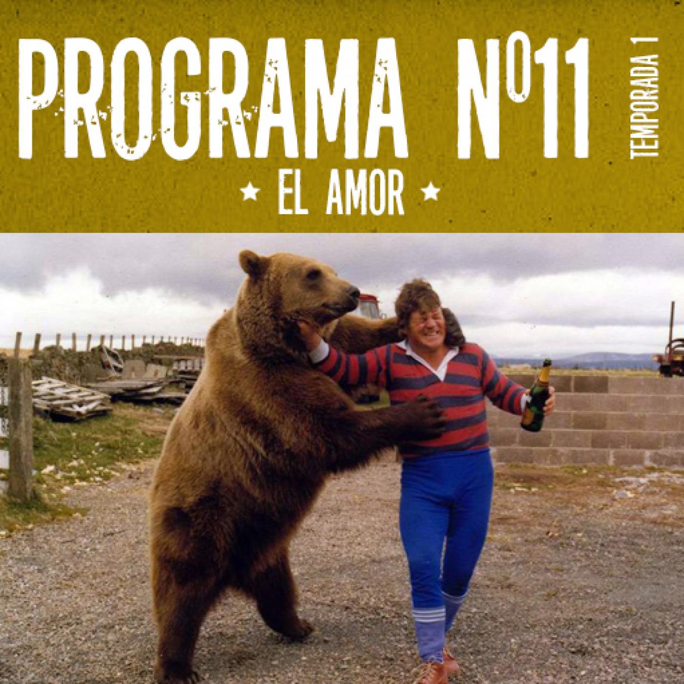 nodapamás 1x11 - El Amor