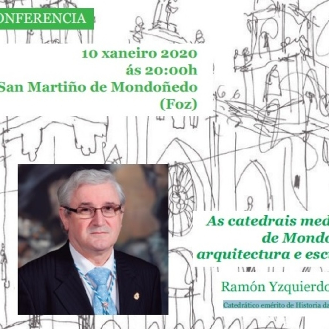 Ramón Yzquierdo: "A historia da diocese foi moi viva e debemos valoralo na súa xusta medida" episode artwork