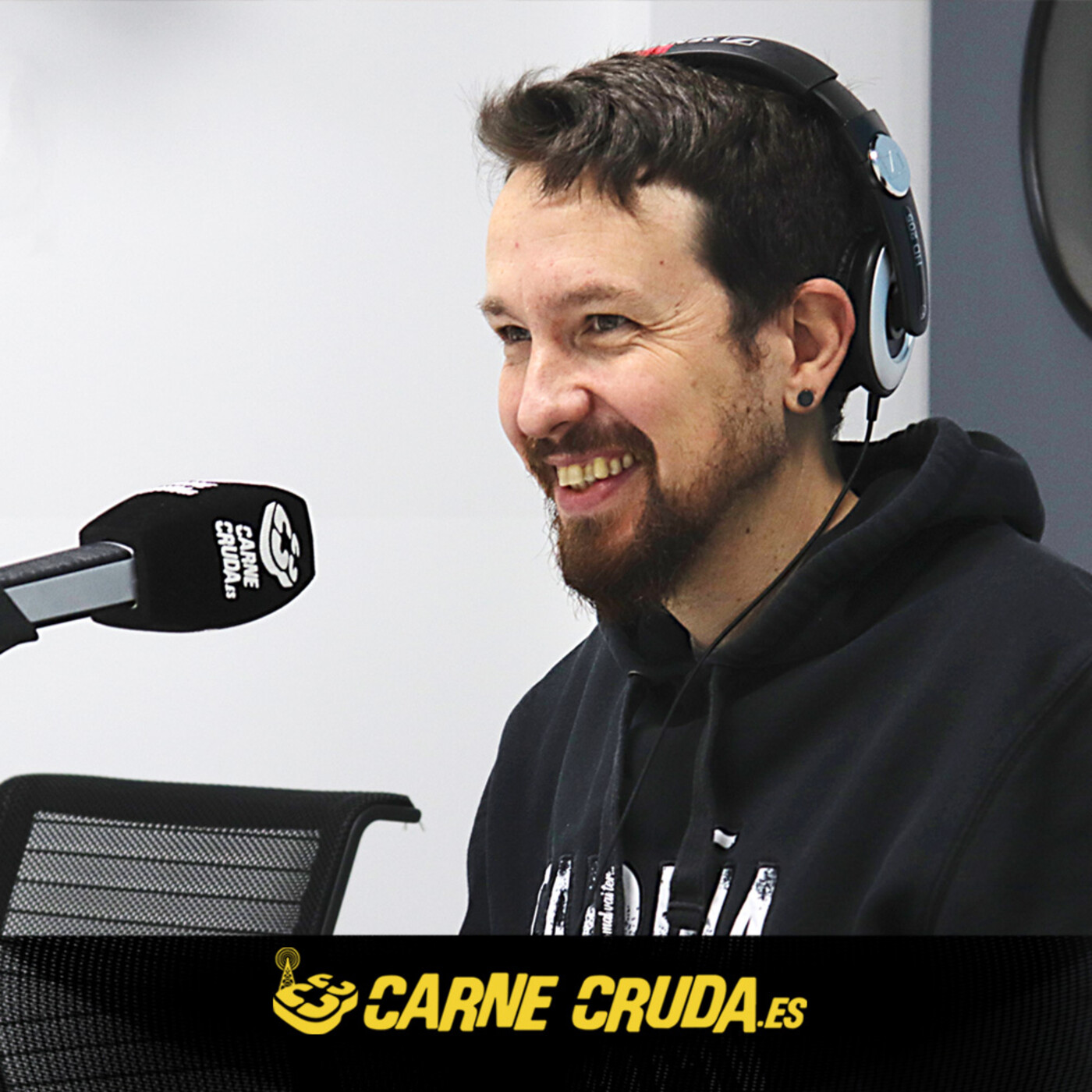 Pablo Iglesias y su puto podcast (CARNE CRUDA #995)