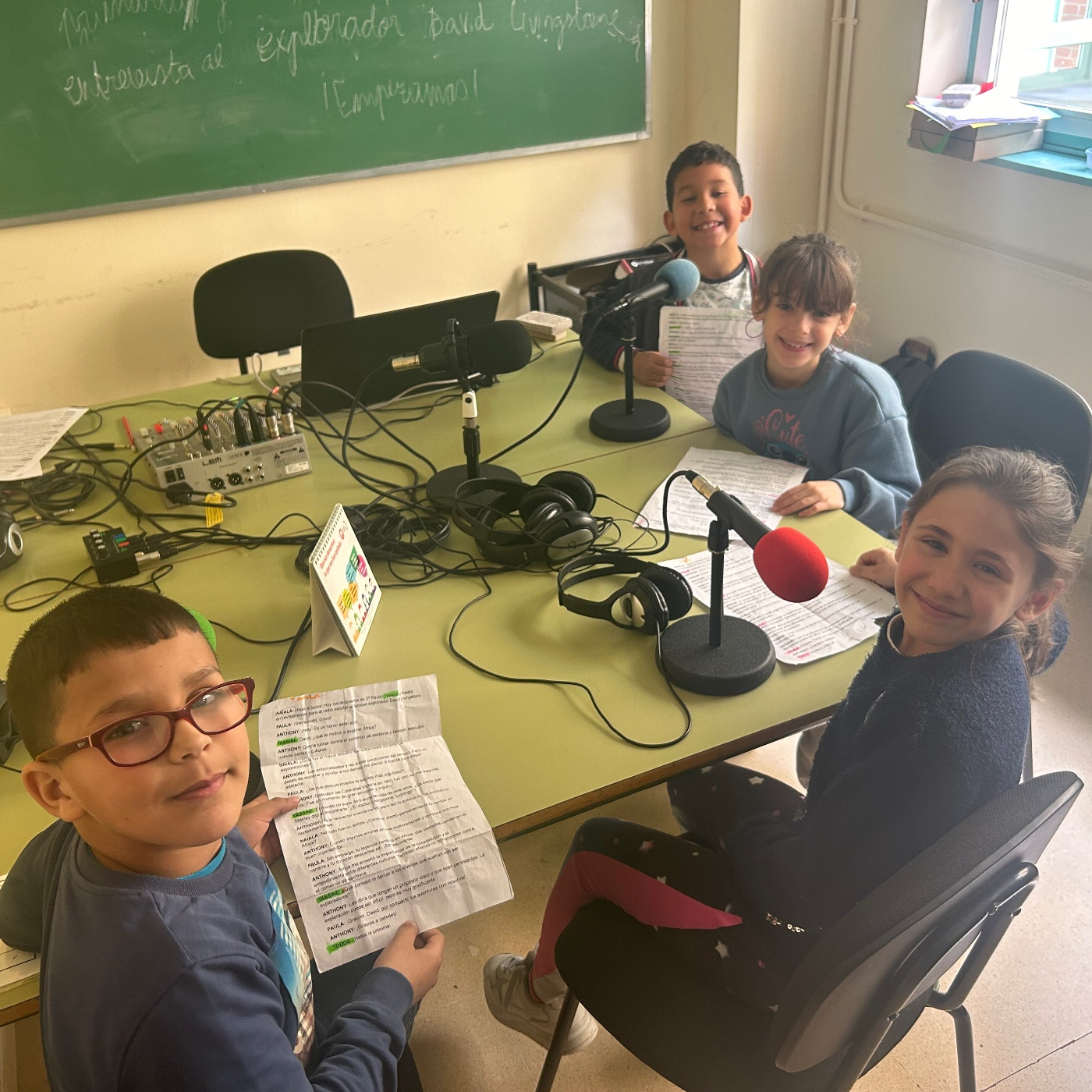 LAS DELICIAS DE LA RADIO