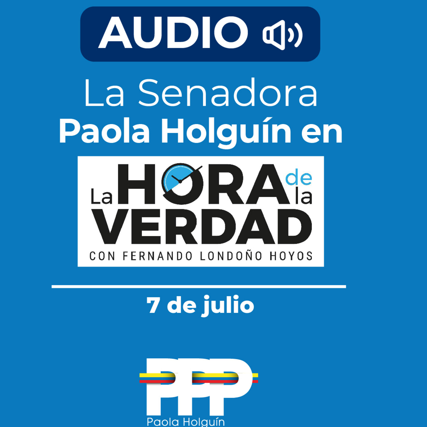 Paola Holguin Prensa