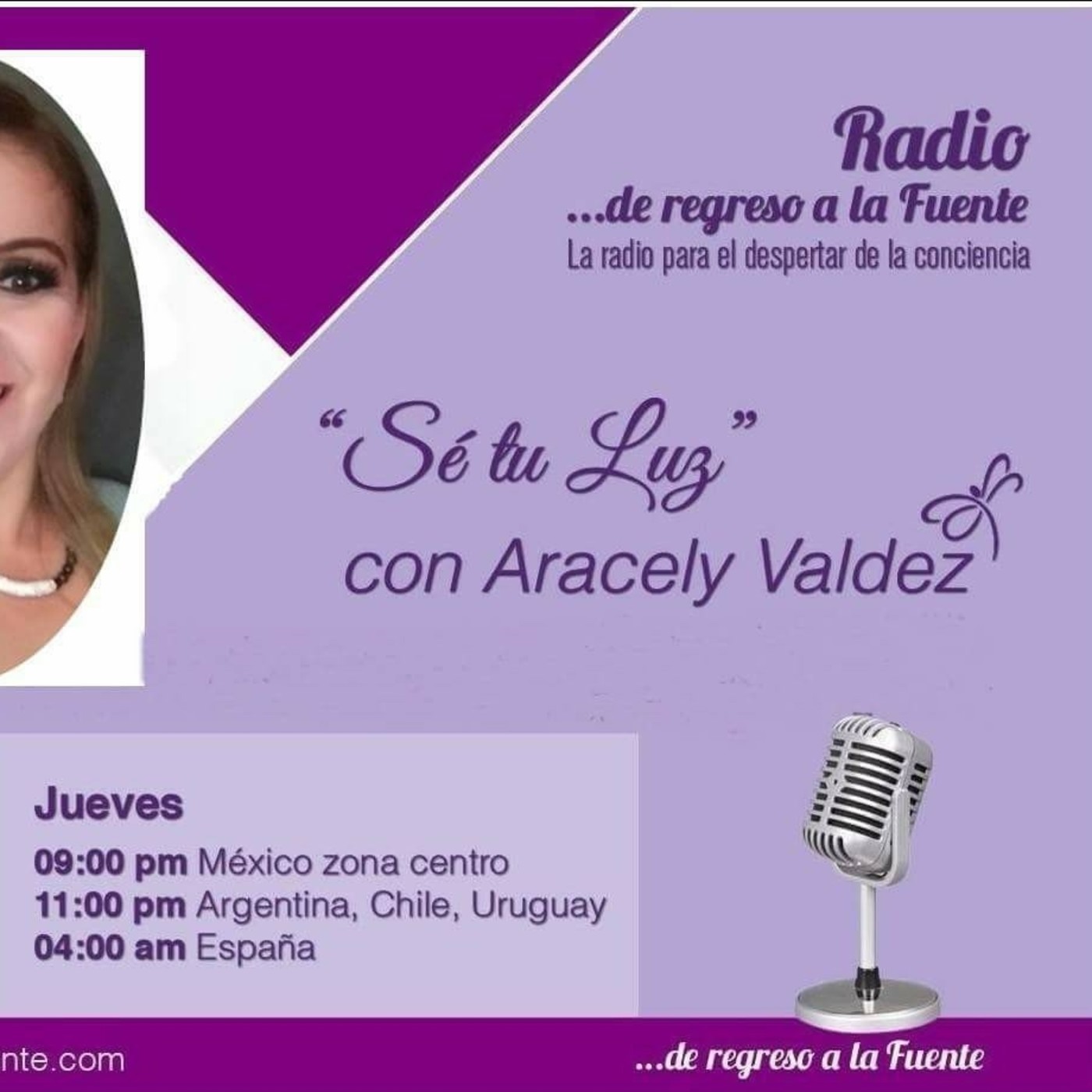 Sé tu luz | Aracely Valdez