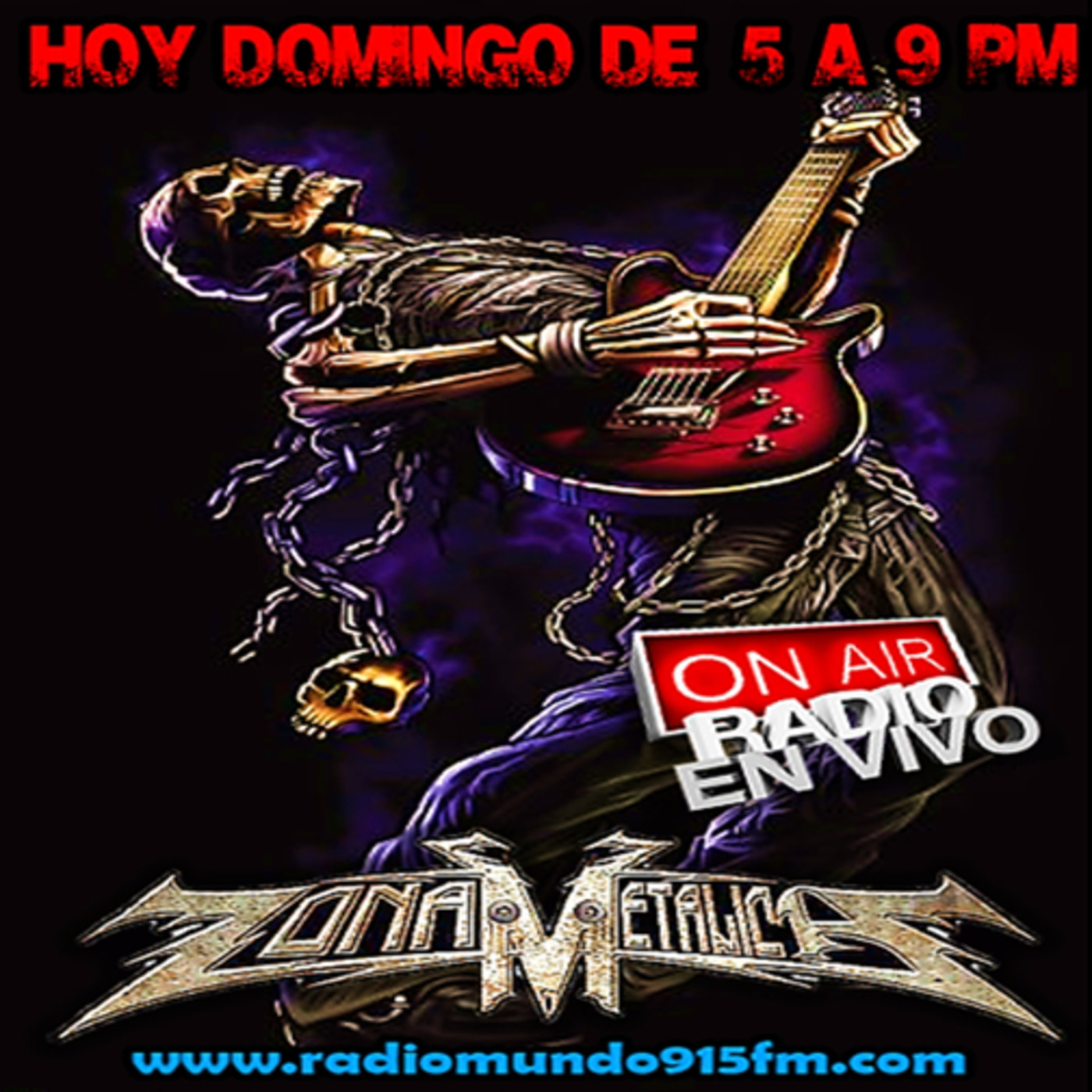 ZONA METÁLICA 5- mayo-2019 episode artwork