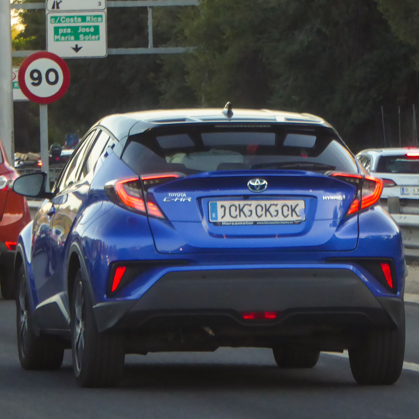 Toyota CHR Hibrido