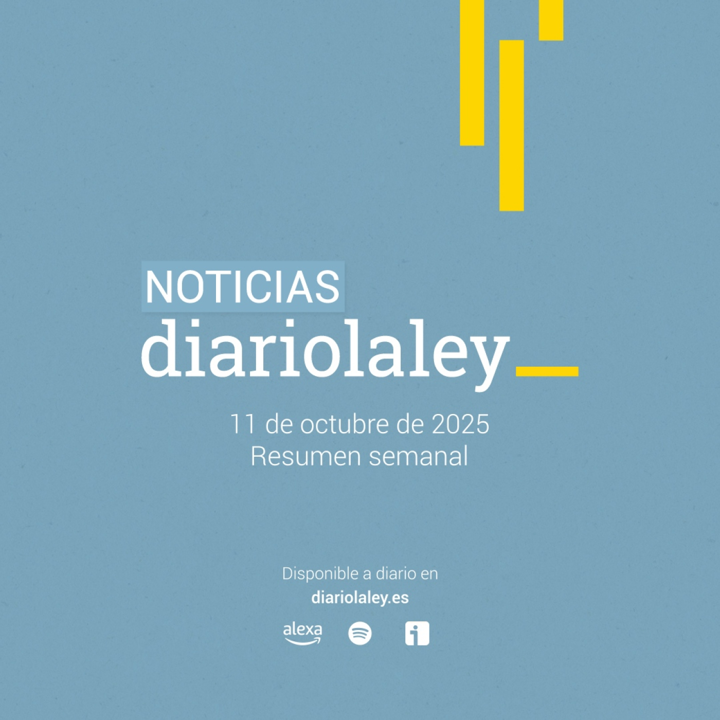 #NoticiasLALEY Sábado 11 de octubre