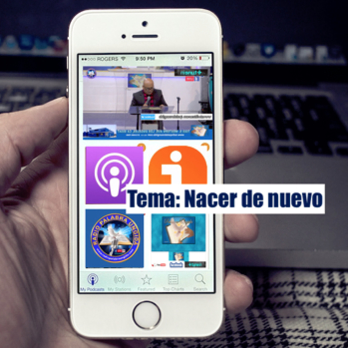 Edgar Calderon Tema: Nacer de nuevo episode artwork