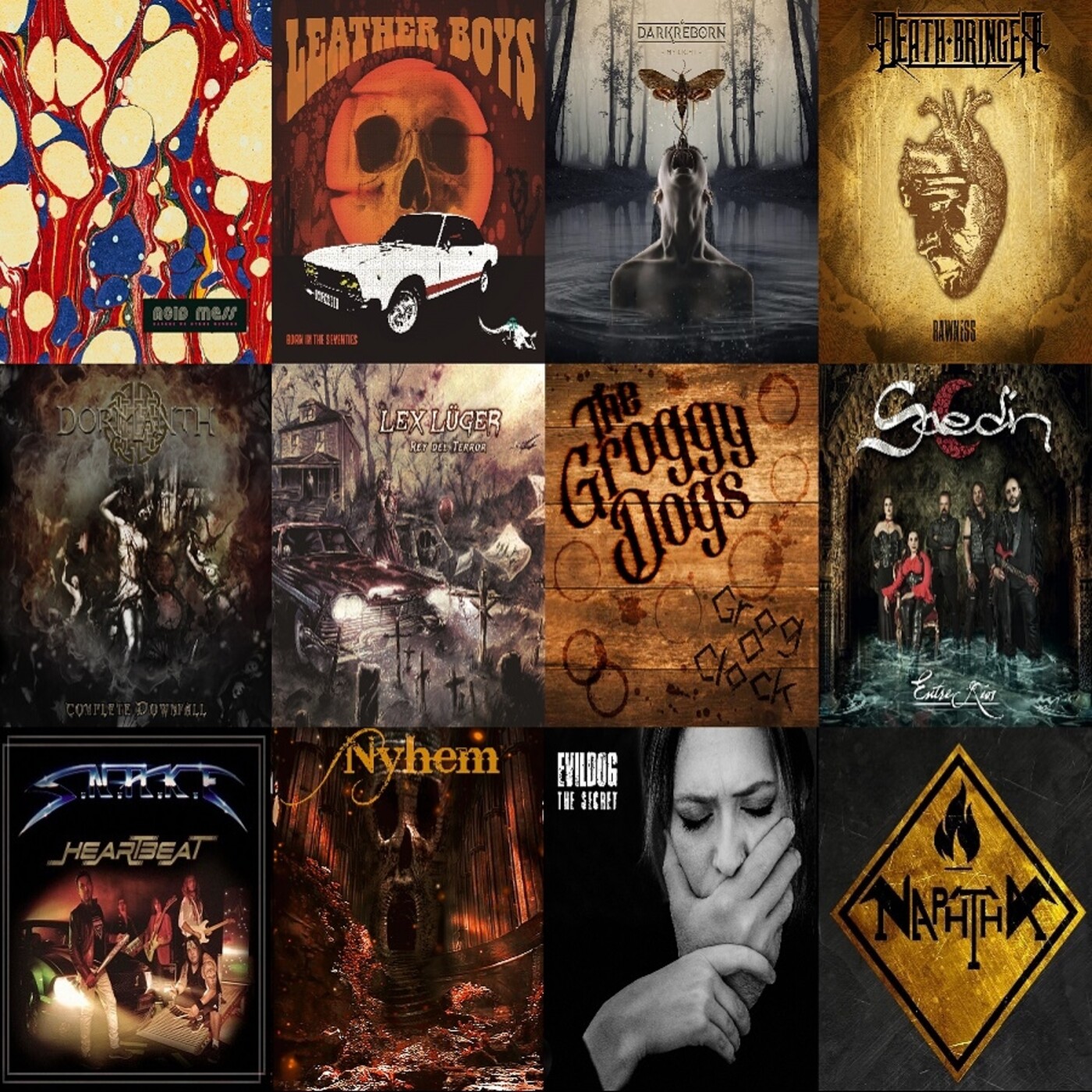 Heavy Metal Brigade