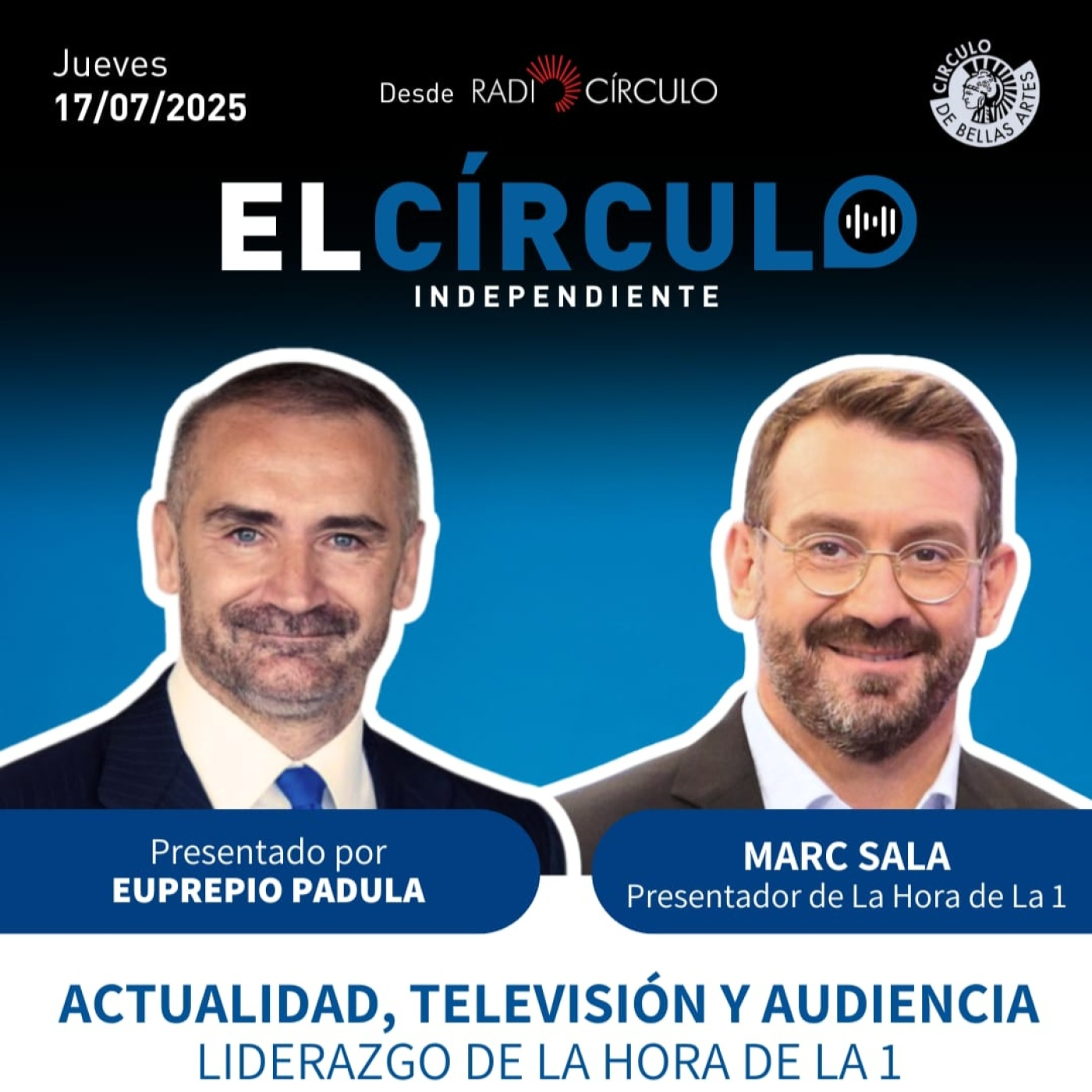 Episodio 107: Marc Sala (Presentador de La Hora de La 1) episode artwork