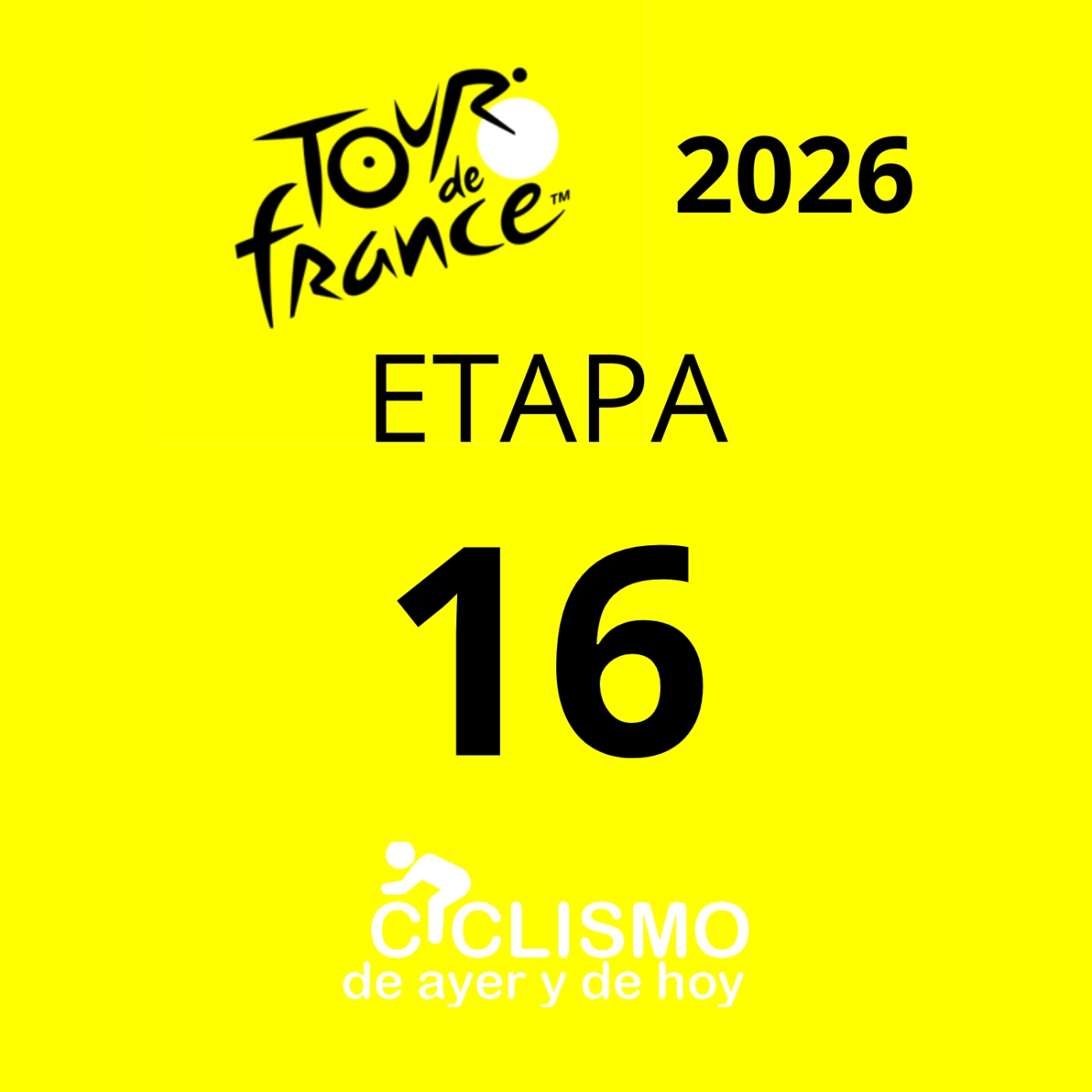 Tour de Francia 2026 - ETAPA 16 episode artwork