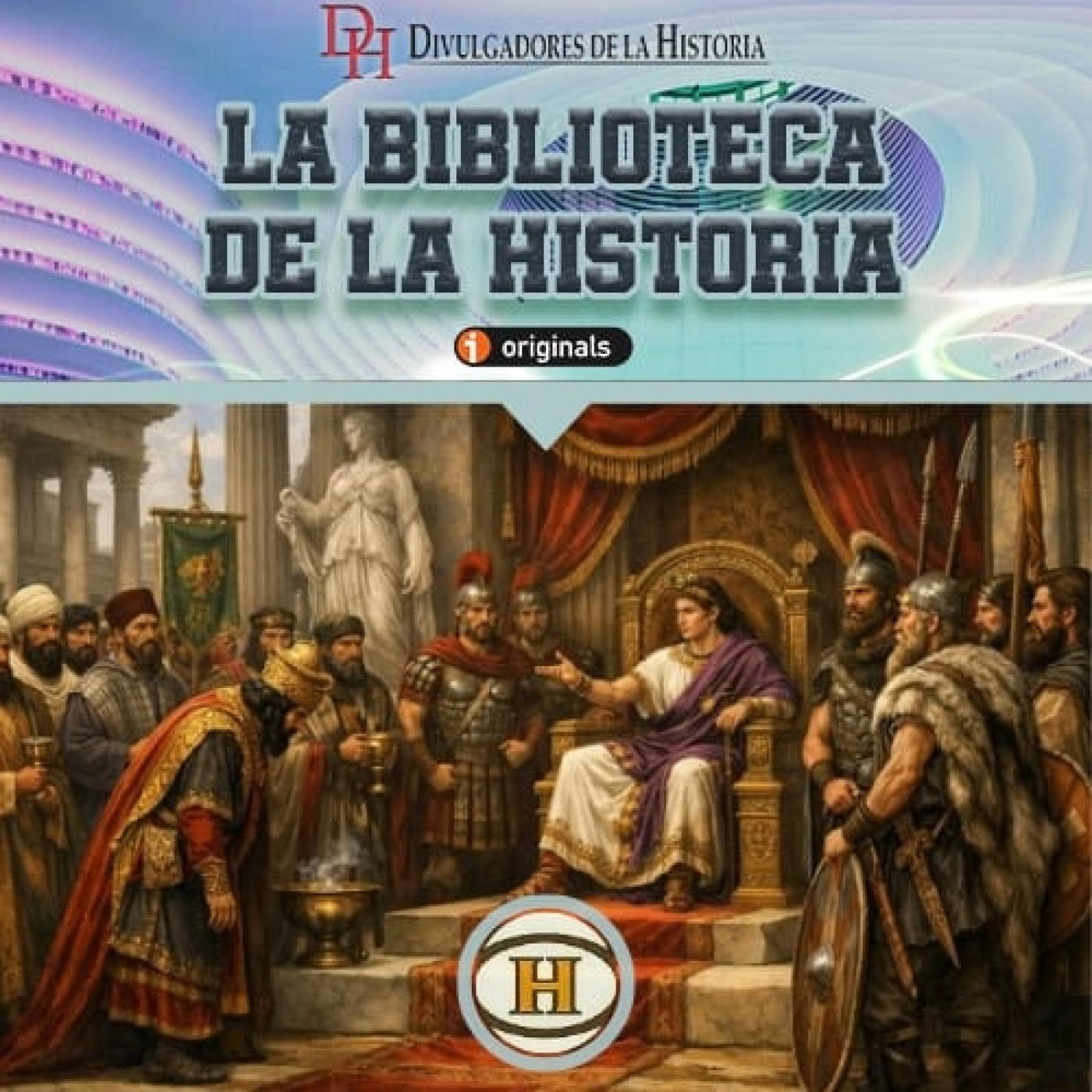 385. Calígula y su política exterior