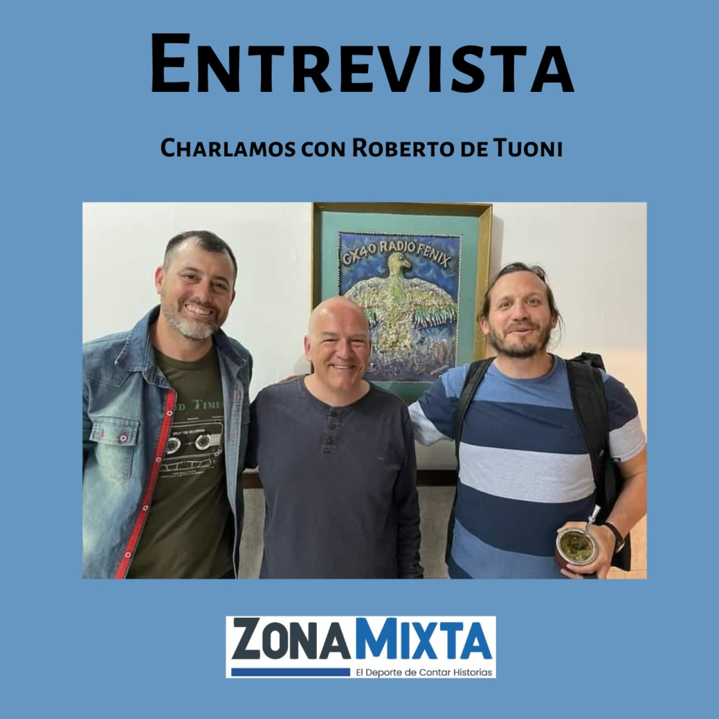 Un italiano fanático del fútbol uruguayo: Roberto de Tuoni episode artwork