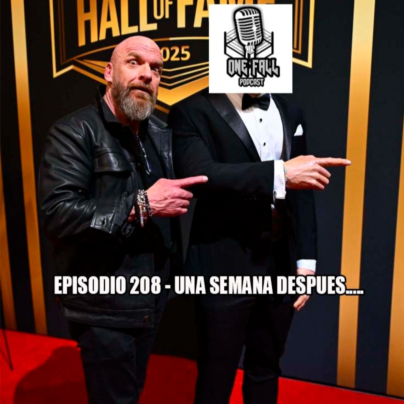 One Fall Podcast # 208 - Una semana después..... episode artwork